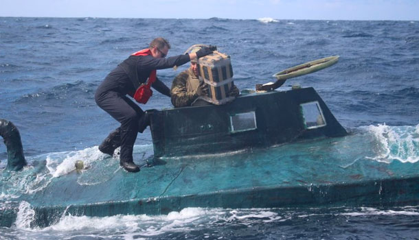 La Nueva Novedad Para El Narcotráfico Bajo El Agua, Los “Narcosubmarinos” O Semi Sumergibles