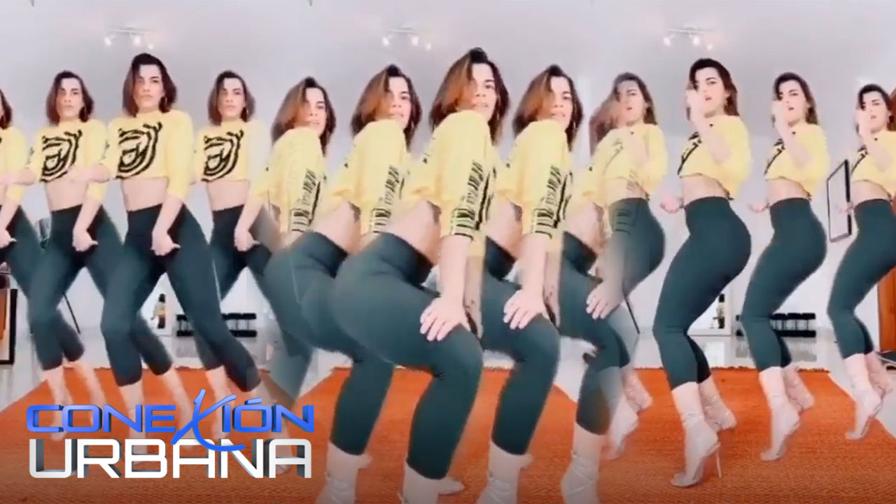 Nashla Bogaert Sorprende Con Su Baile Del Gistro Amarillo