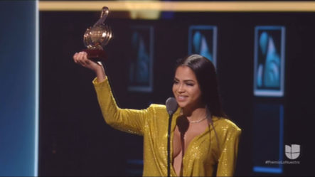 Natti Natasha Gana Nominación A “Canción Tropical Del Año” En Premios Lo Nuestro 2019