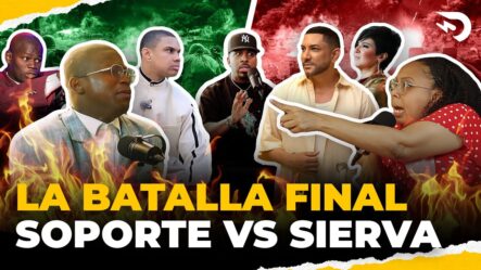RONDA #4 SOPORTE VS. SIERVA WENDY  LA BATALLA FINAL  EL DOTOL NASTRA