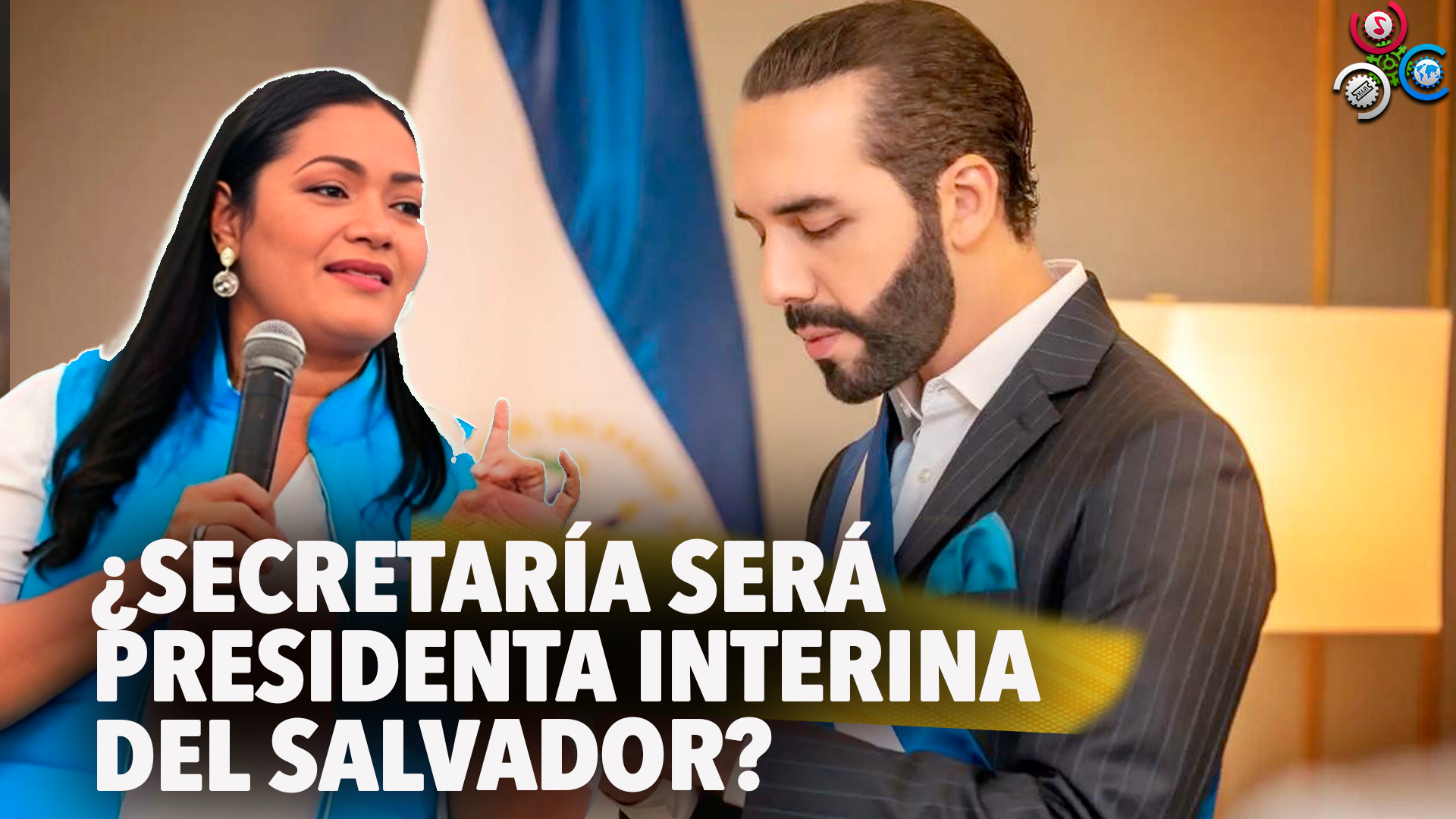 ¿Secretaría Será Presidenta Interina Del Salvador?