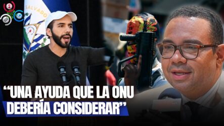 Abel Guzmán Comenta Sobre La PROPUESTA De Nayib Bukele Para Solucionar Problemáticas De Haití