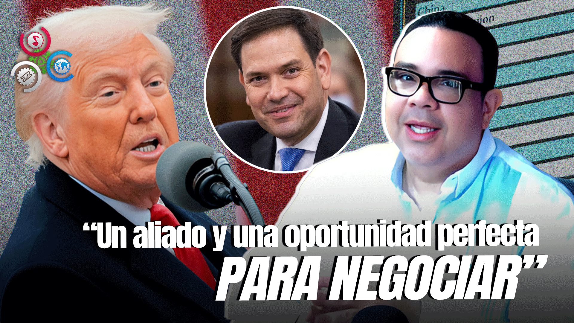 Abel Guzmán Then Sugiere Aprovechar Vínculos Con EE.UU Para Reducir Aranceles Impuestos Por Trump