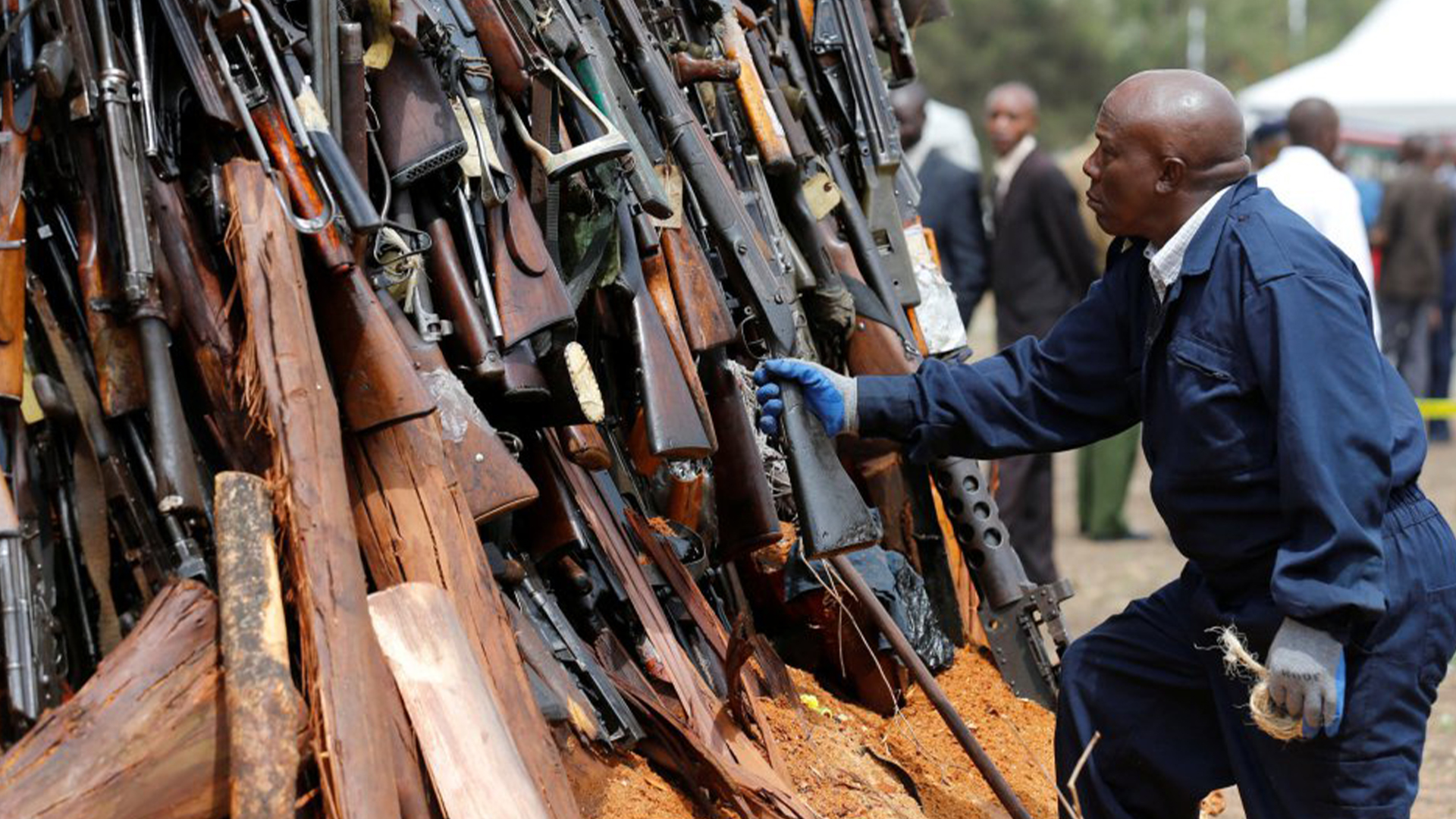 Lo Que Se Esconde Detrás Del Negocio De Las Armas Ilegales