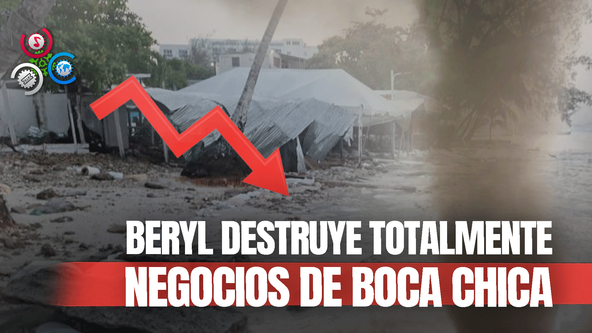 Propietarios De Negocios Y Comerciantes Reportan Pérdidas Millonarias Tras Paso De Beryl