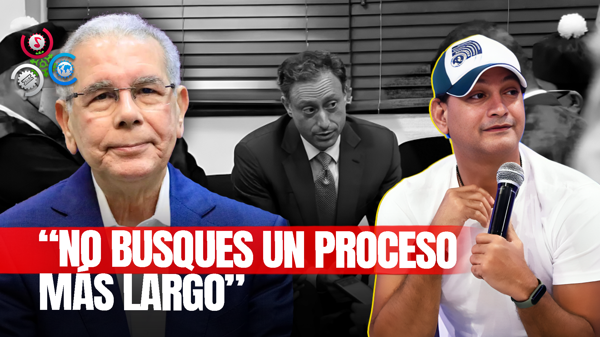 José Laluz A Jean Alain Siéntate Y Negocia Con El MP Como José Macarrulla