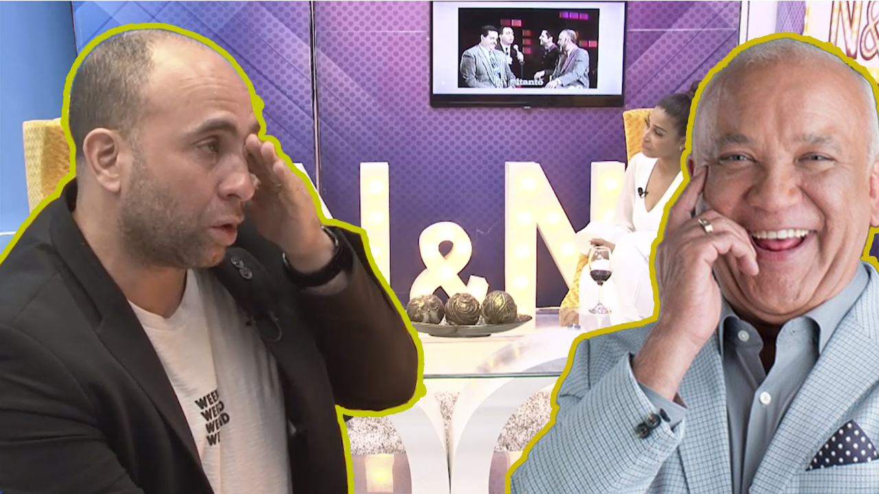 Se Le Salen Las Lagrimas A Irving Alberti Al Escuchar A Jochy Santos Hablar De él