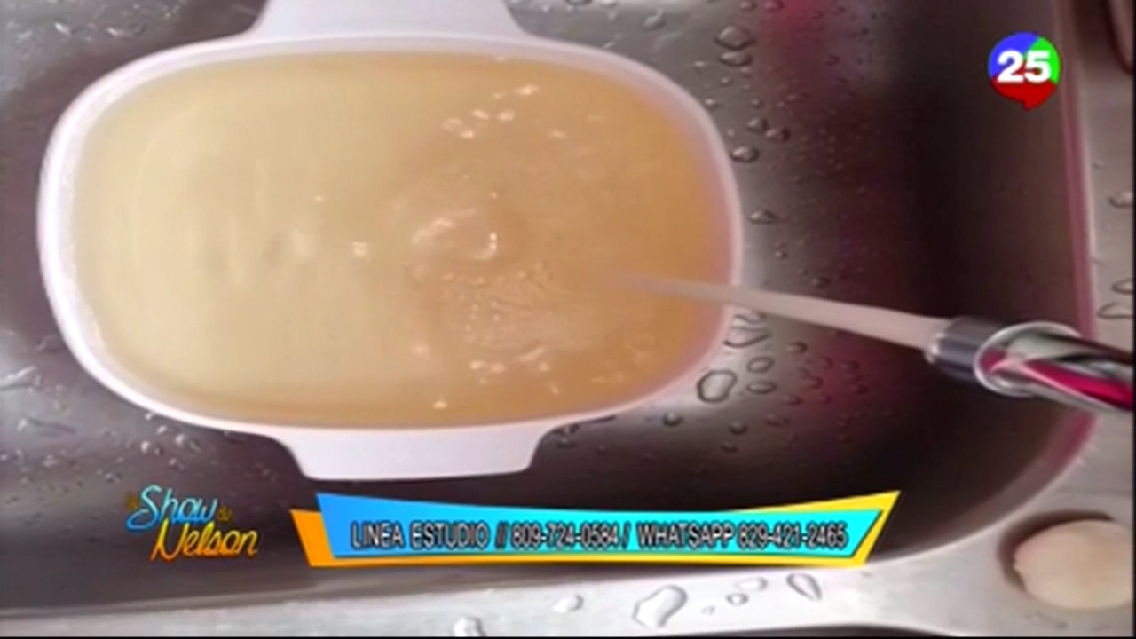 Mucha Preocupación En La Gente Por La Condición De El Agua Que Llega A Los Hogares De Santiago