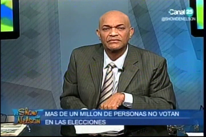 Abstención Electoral Ronda El 30%
