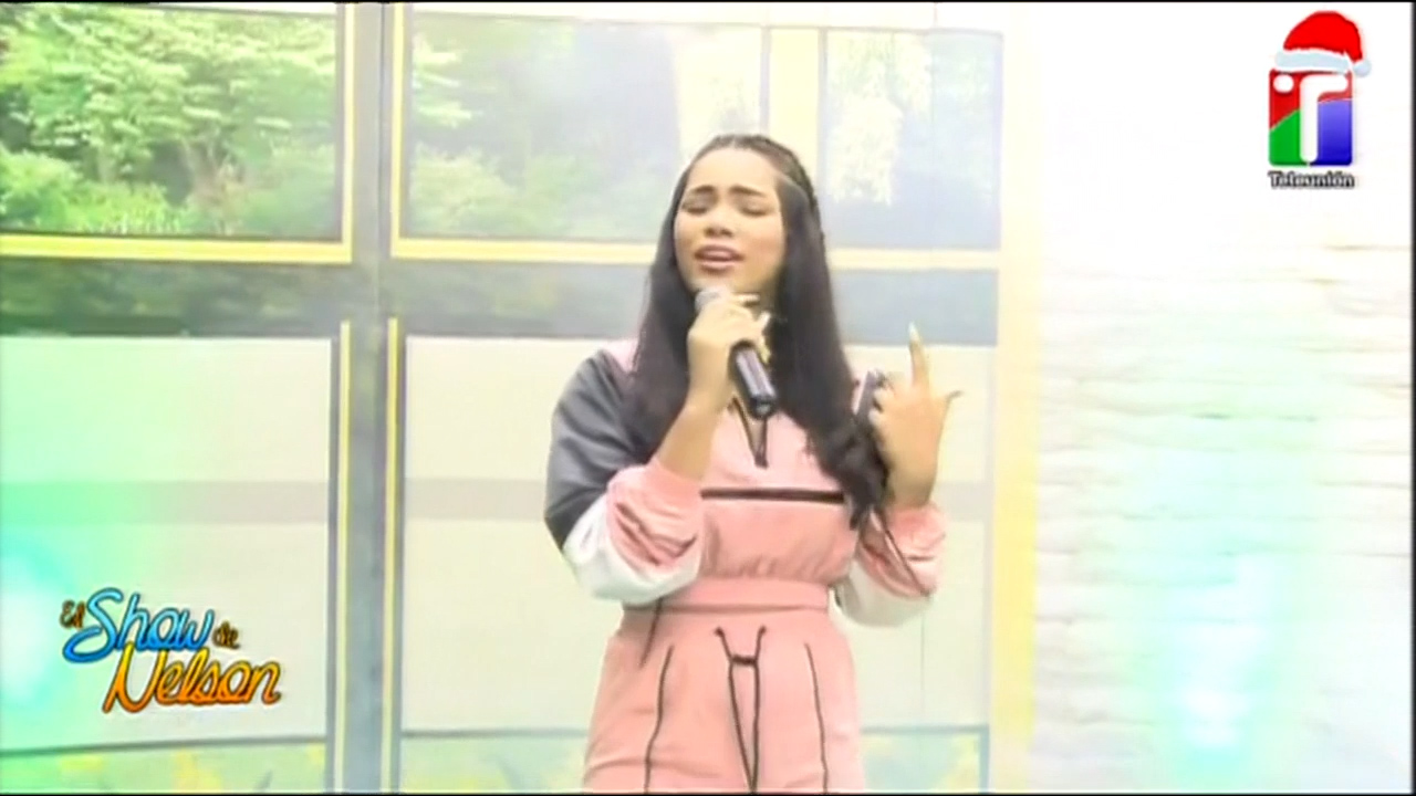 Presentación De La Ross María En La Nueva Temporada Del Show De Nelson