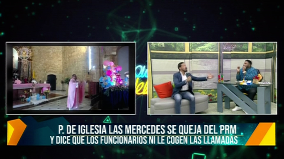 Padre De La Iglesia Se Queja Del PRM Y Dice Que Los Funcionarios Ni Le Cogen Las Llamadas