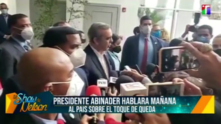 Presidente Abinader Anuncia Desescalada Del Toque De Queda Y Otras Medidas