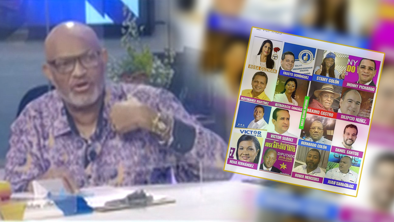 Se Riega El Cocodrilo Y Menciona Los Diputados “Boca Agua’a” 