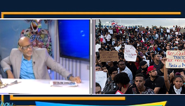 Nelson Javier: “Una Manifestación En Este País No Se Hace Sin Dinero”