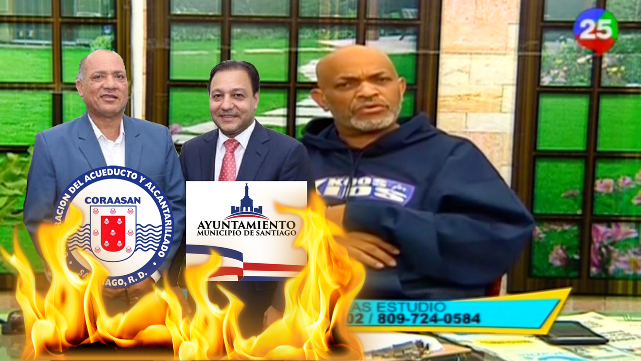 Nelson Javier Acaba Con CORAASAN Y Manda Fuego A Abel Martinez Por Andar De Lío En Lío