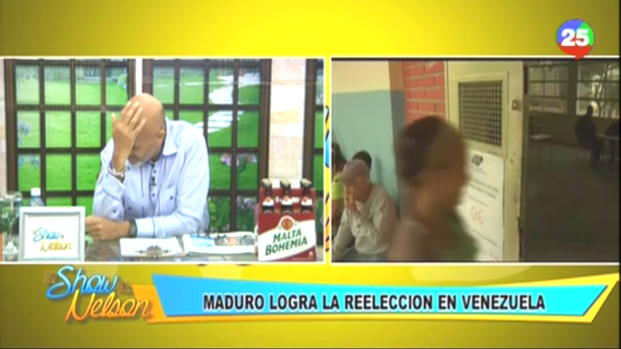 ¡Po’ Na’… 6 Años Más! El Show De Nelson: Maduro Logra La Reelección En Venezuela