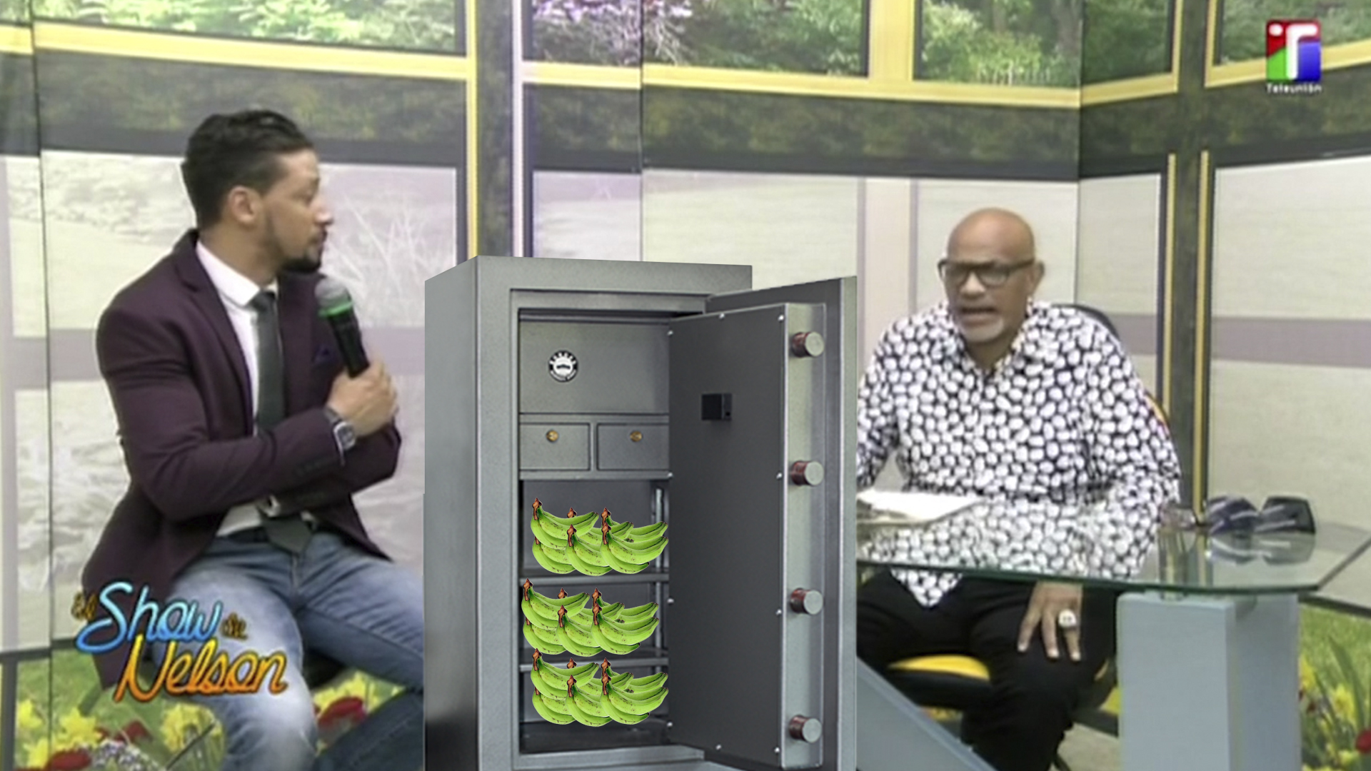 El MP Encontró Plátanos En La Caja Fuerte De Jean Alain Rodríguez