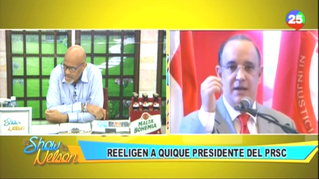 Reeligen A Quique Antún Como Presidente Del PRSC