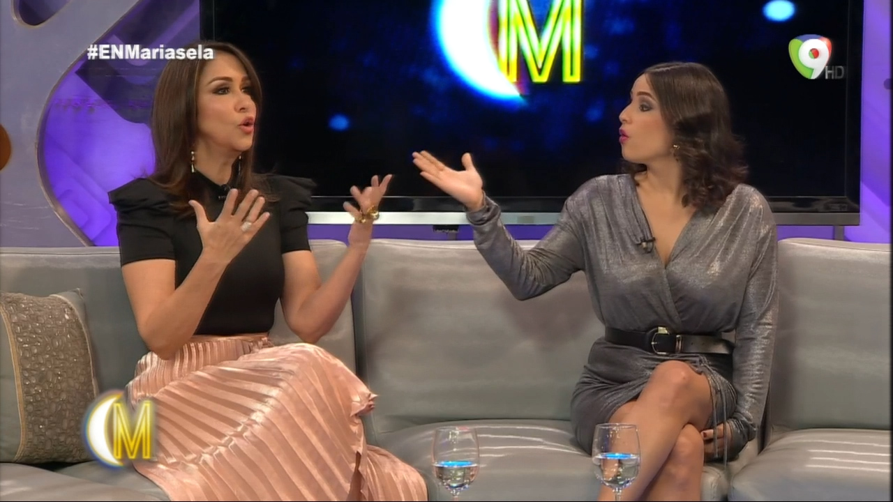 Mariasela Alvarez Y Diana Lora Comentan Sobre El Joven Apresado En El Estadio Quisqueya