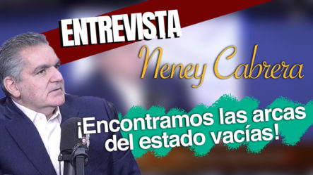 Neney Cabrera Quien Habla Sobre La Crisis Y El Desfalco Encontrado Desde El Gobierno Pasado | Tu Mañana By Cachicha
