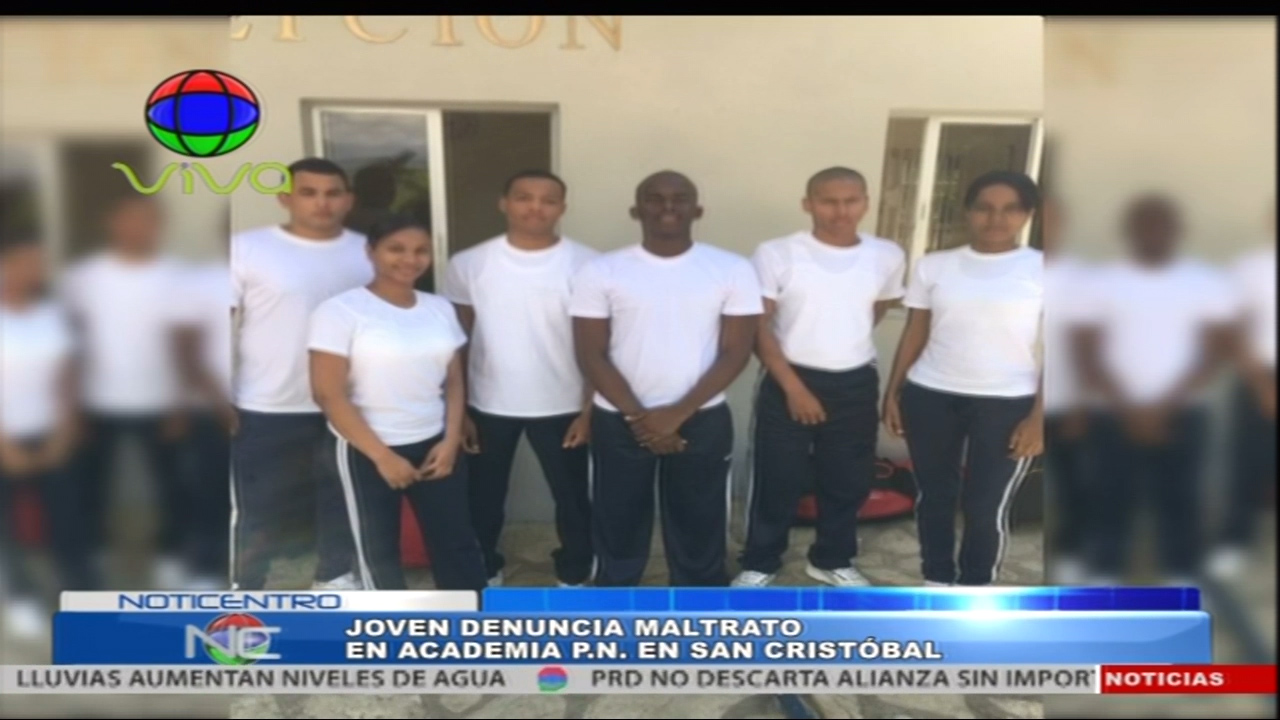 Sueño De Ser Criminalista Casi Le Cuesta La Vida Por  Los Maltratos A Los Que Son Sometidos Los Cadetes De La Academia Policial De Hatillo