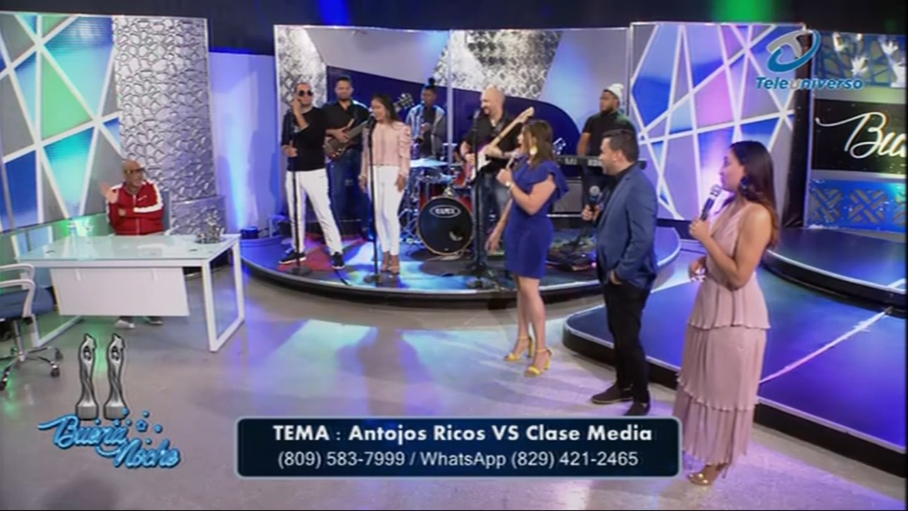 Antojos Ricos Vs Clase Media | Buena Noche