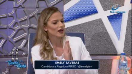 Entrevista Con Emely Taveras Candidata A Regidora PRSC