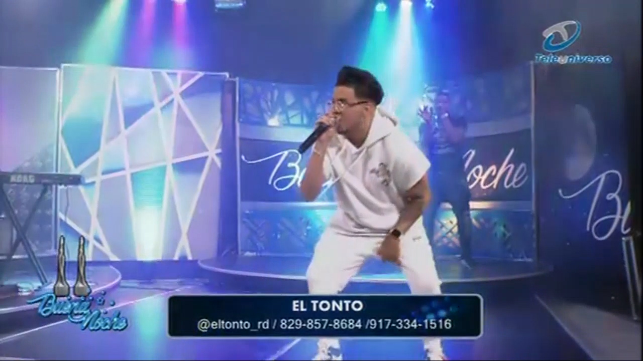Presentación Musical Del Tonto | Buena Noche