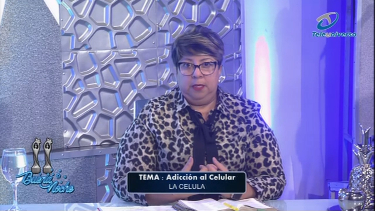 La Célula: Adicción Al Celular | Buena Noche