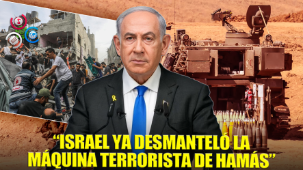 Netanyahu: “israel Aplastó La Mayor Parte De La Máquina Terrorista De Hamás”