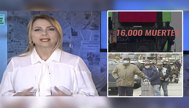 La Situación Calamitosa En Que Se Encuentra Estados Unidos Ante Pandemia 