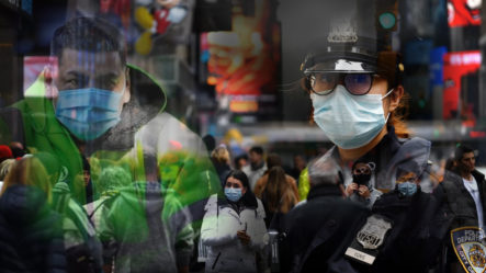 New York : Por Primera Vez Registra Un Menor Numero De Muertes En El Centro De La Pandemia