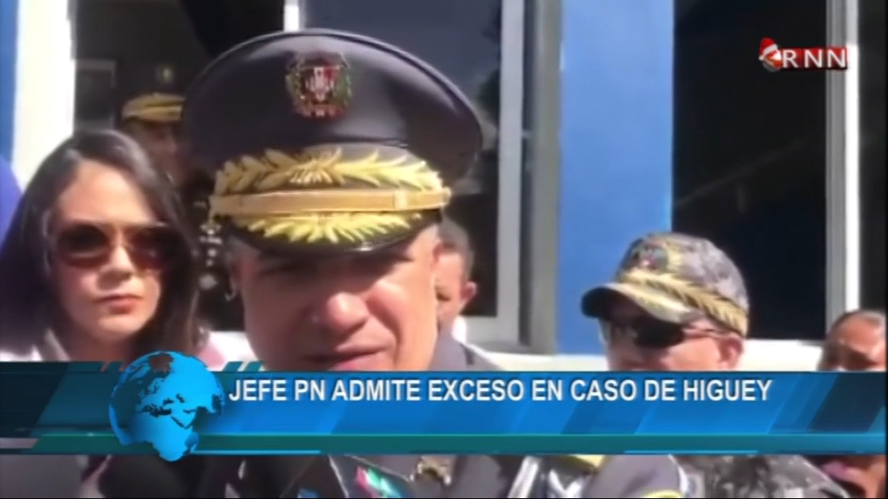 Jefe De La PN Reconoce Que Hubo Un “exceso” Por Parte De Una Patrulla En Higuey Que Mató A Un Joven E Hirió A Otro Alegando Intercambio De Disparos