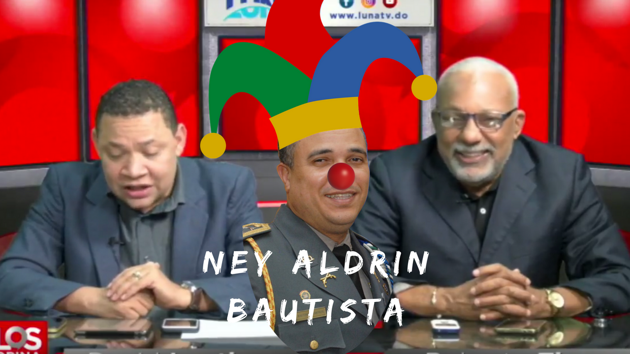 Los Opinadores Le Dicen Payaso Al Jefe De La Policía Ney Aldrin Bautista Por Sus Comentarios
