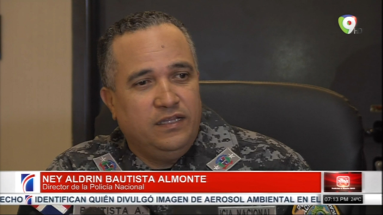 El Director De La PN Aclara El Uso De Arma Letales En Sus Agentes