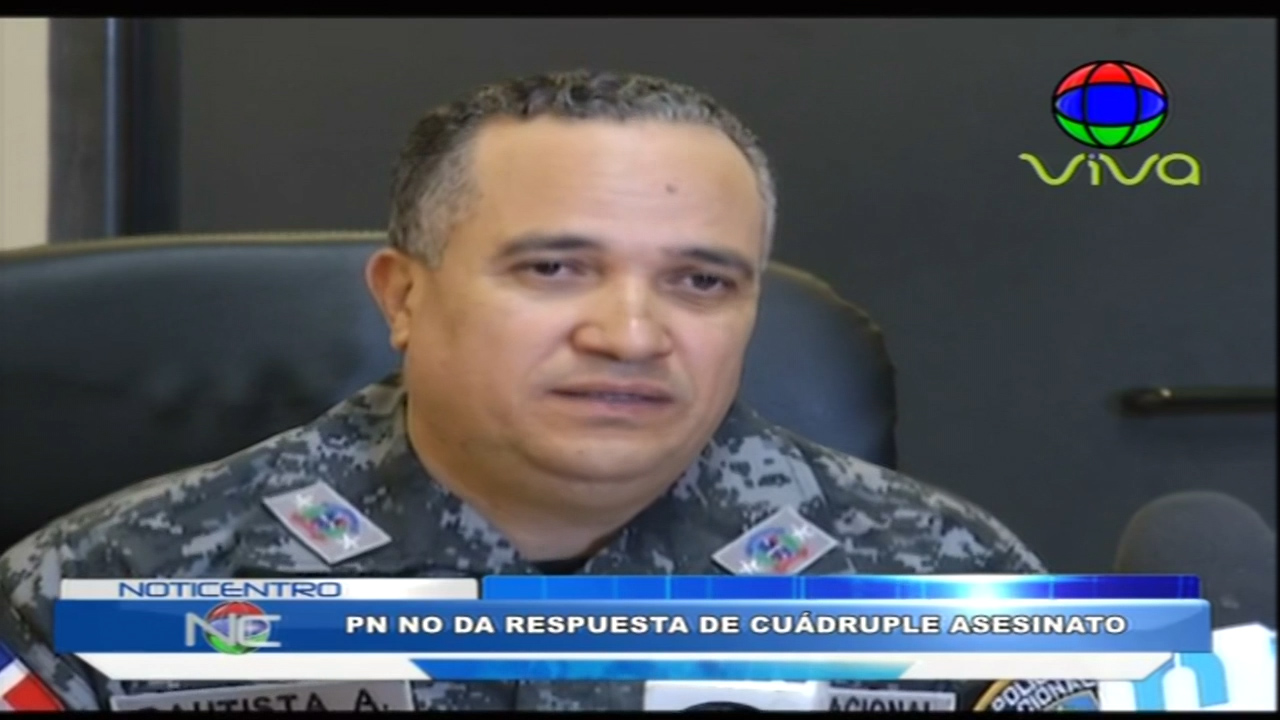 A Varios Días De Ocurrido Los Hechos La PN Aún No Da Respuesta Del Cuádruple Asesinato