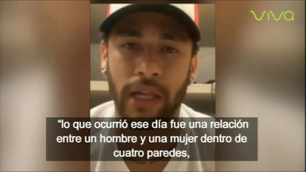 Futbolista Neymar Habla Sobre El Caso De Acusación Por Violación Y Niega Las Versiones