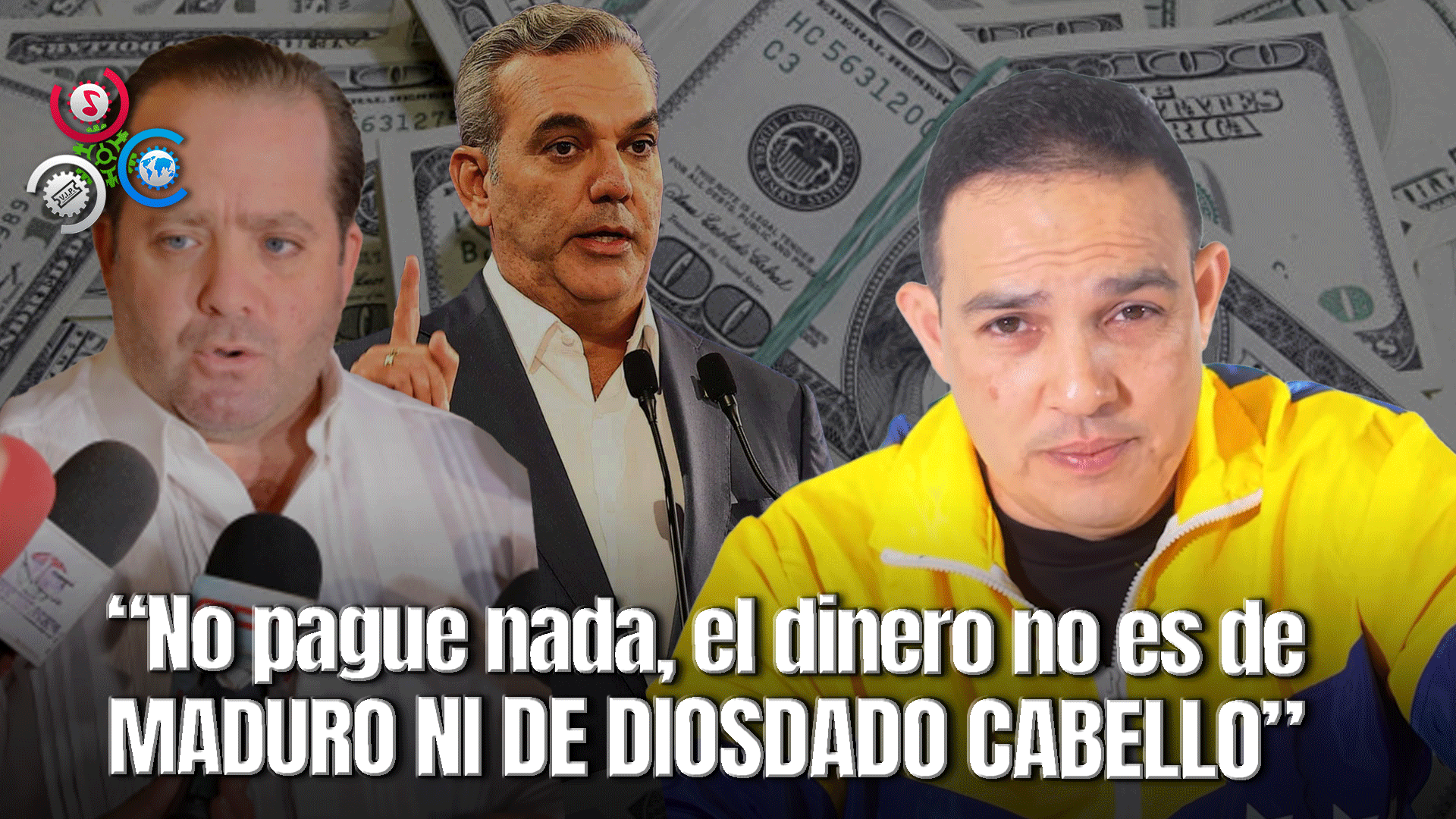 Diáspora Venezolana Pide Al Presidente Abinader No Pagar Deuda E Invertir En Programas De Ayuda