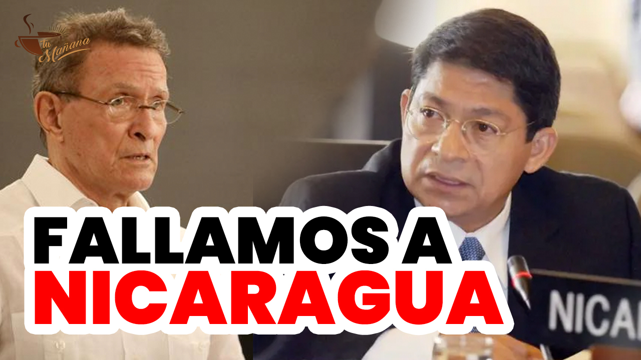 Manuel Cruz: Cometimos Tremendo Error Con Nicaragua | Tu Mañana By Cachicha