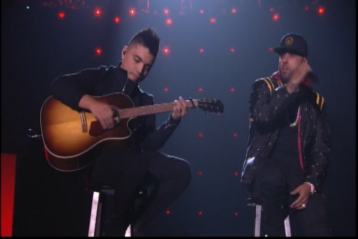 Vibrante La Presentación De Nicky Jam En Los Premios Latin Grammy