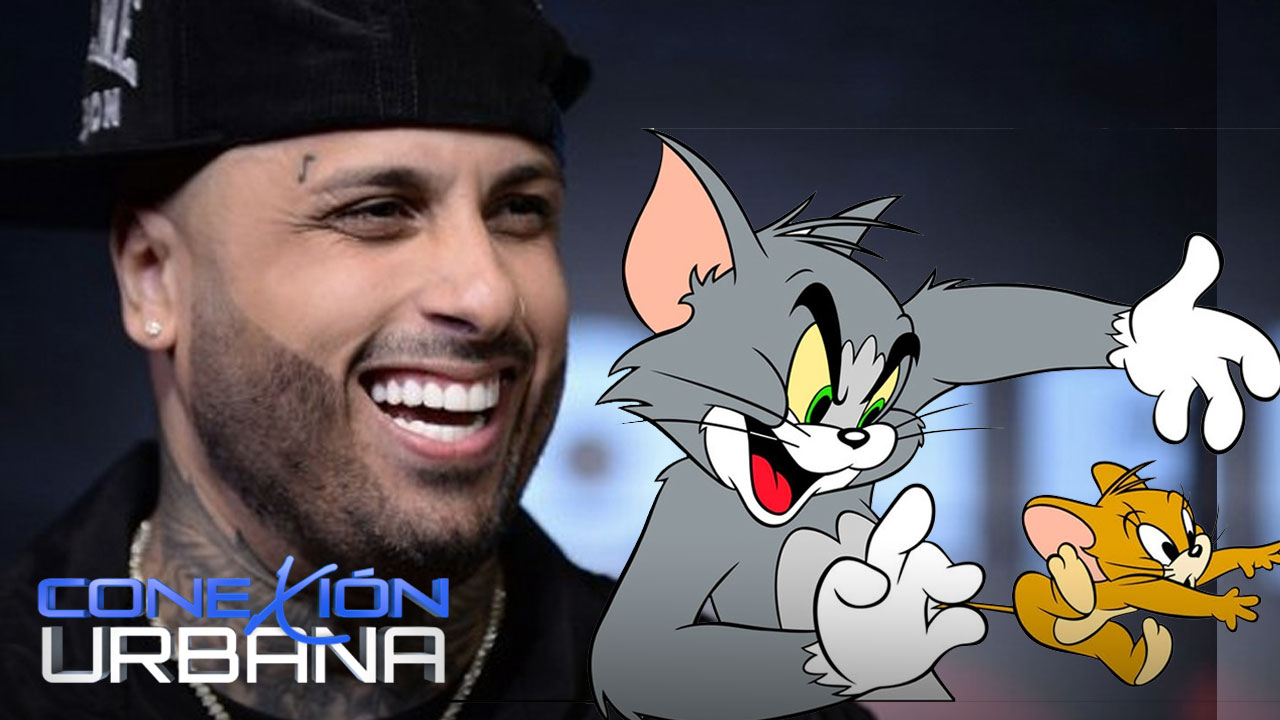 Nicky Jam Con Un Papel Importante En La Película De Tom Y Jerry | Conexión Urbana