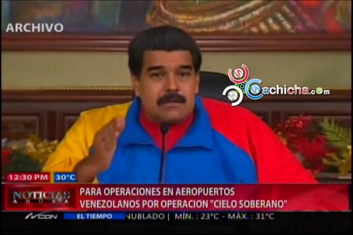 Suspenden Vuelos En Venezuela Por Operación De “Cielo Soberano” Que Lanzó Maduro #Video