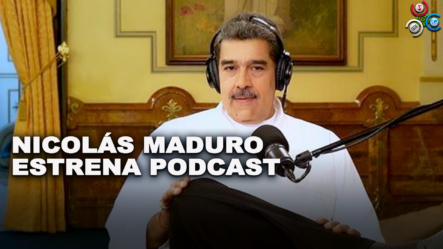 Nicolás Maduro Estrena Podcast Entrevistando A Su Esposa