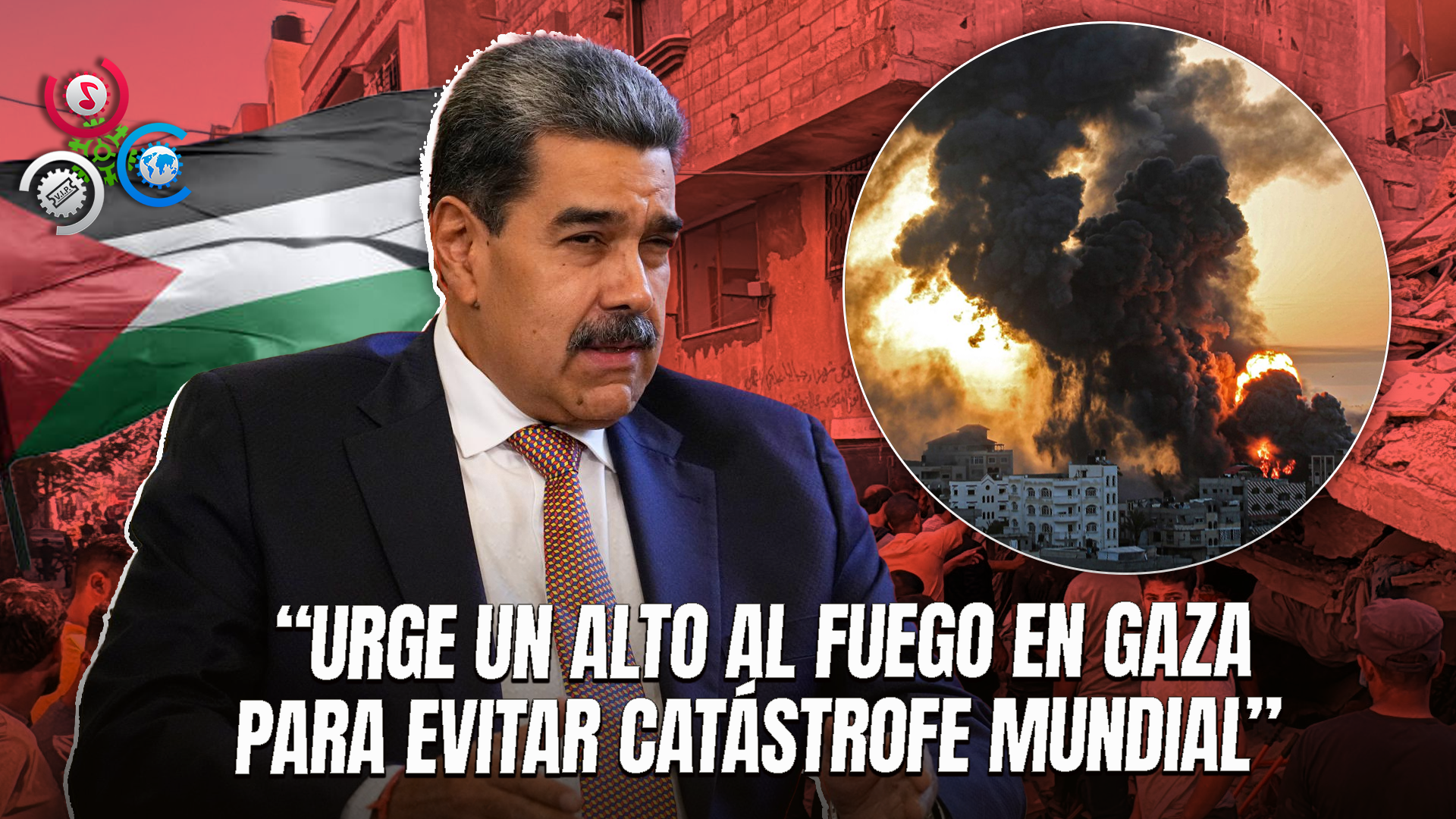 Nicolás Maduro Denuncia Masacres Diarias En Palestina Y Acusa A Occidente De “mirar Hacia Otro Lado”
