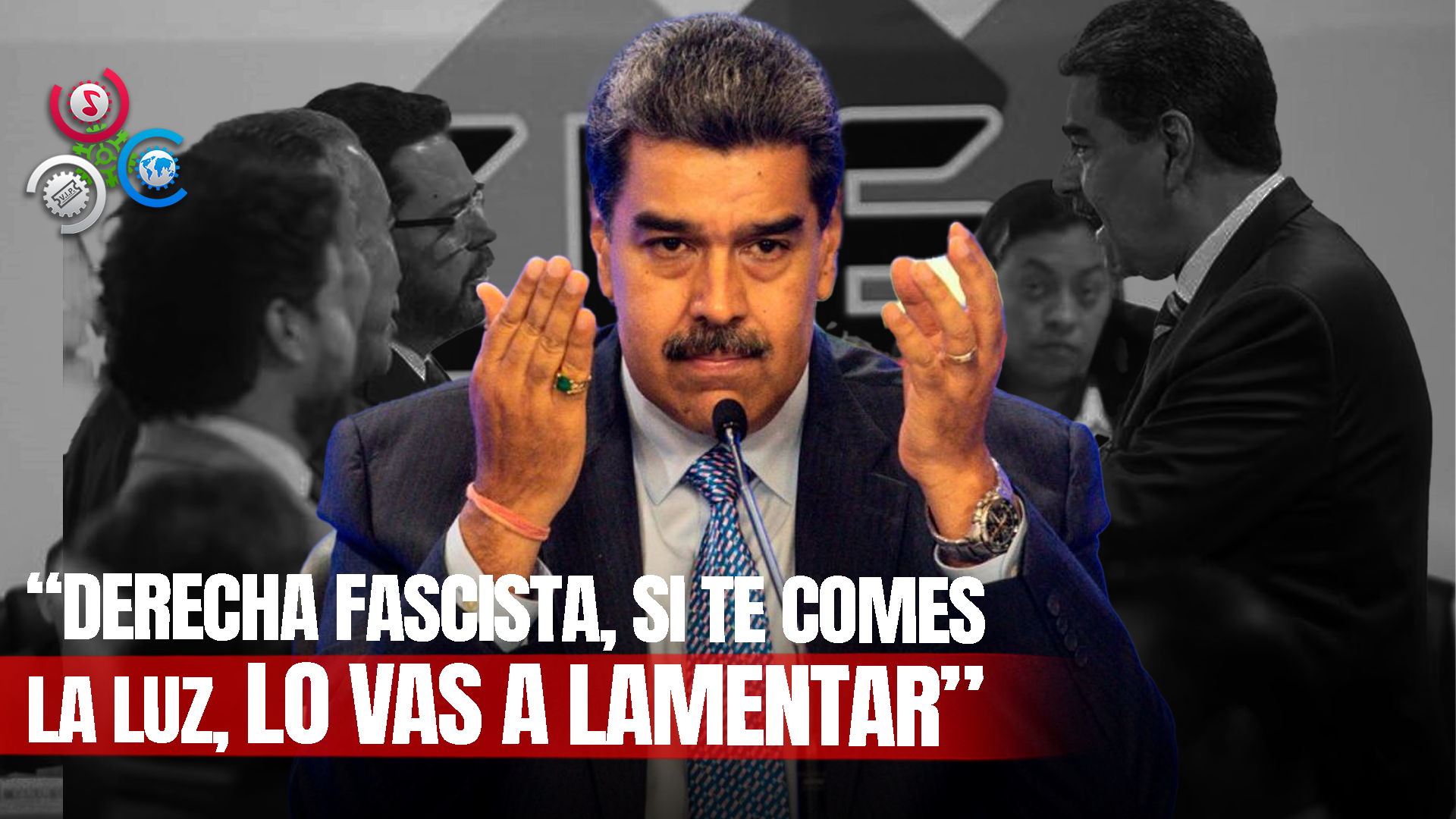 Maduro Acusa A Dos Candidatos Opositores De Pretender Cantar Fraude En Elecciones