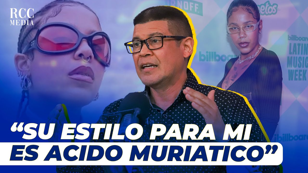 Ricardo Nieves: “¿Tokischa Es Trascendente O Famosa?”