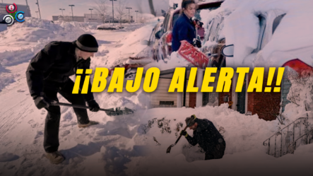 Millones De Personas Bajo Alerta Por Acumulación De Nieve Y Riesgo De Lluvias En Costa Este De EEUU