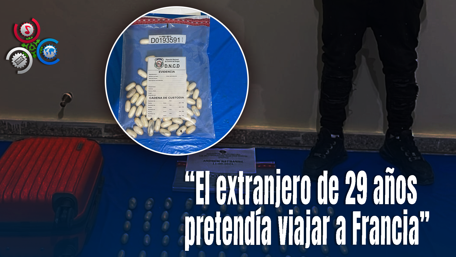 Detienen A Nigeriano En Aeropuerto De Punta Cana Con 72 Bolsitas De Cocaína En El Estómago