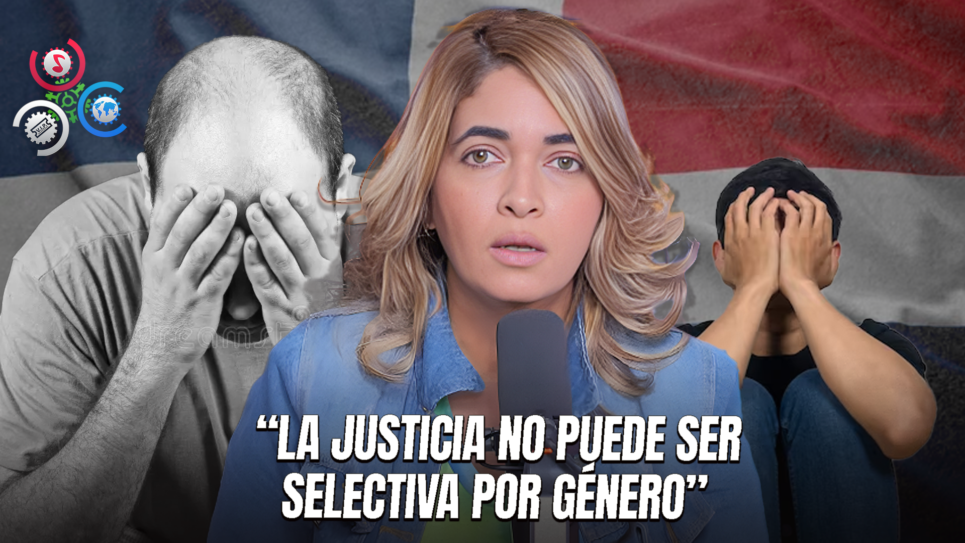 Nilda Alaniz: “En República Dominicana La Justicia No Está Siendo Justa Con Los Hombres”