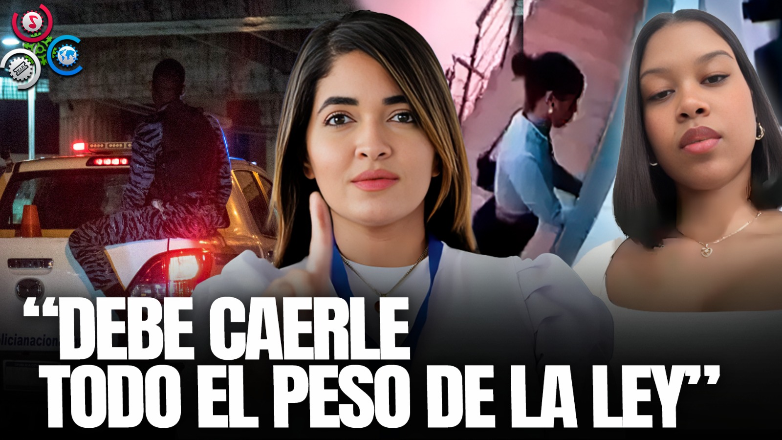 Nilda Alaniz Expresa Su Descontento Respecto Al VIDEO Difundido Por Joven Que Quemó Apartamento